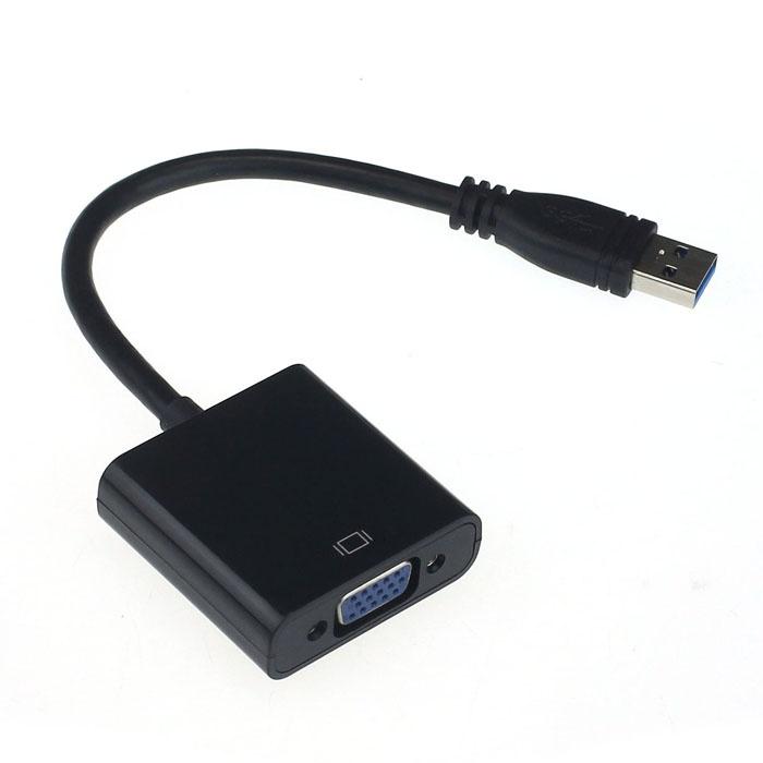 Cáp chuyển đổi tín hiệu USB 3.0 sang VGA