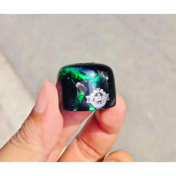 [ HB ]Gù Carbon xe máy TQ6- 1 cặp