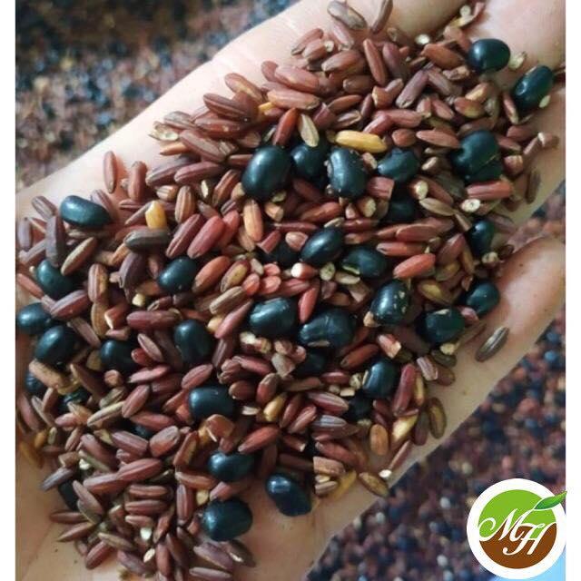 TRÀ  GẠO LỨC ĐẬU ĐEN XANH LÒNG - 1KG