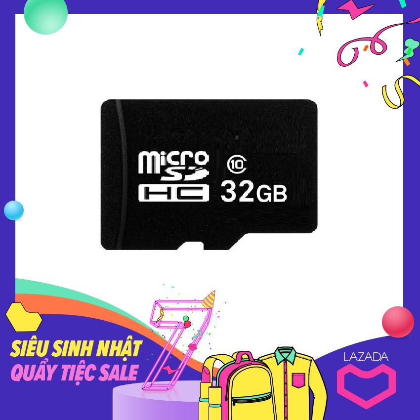 Thẻ Nhớ MicroSD 32Gb (Đen) 16Gb Đen