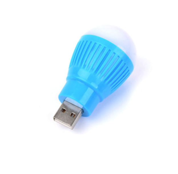 Bóng đèn tròn led usb mini