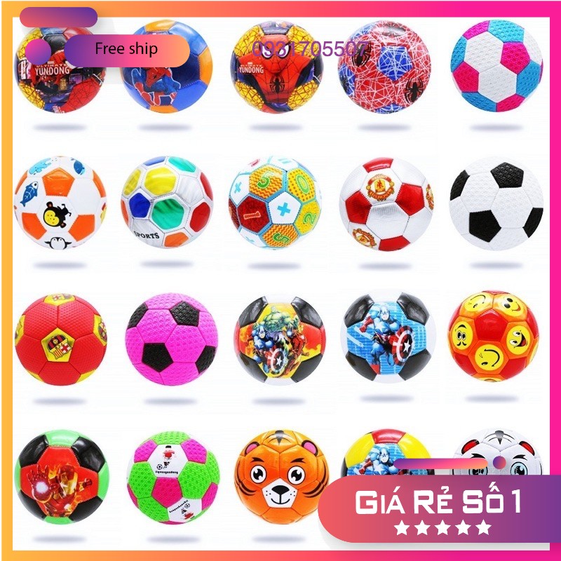 Football kids gift with mesh receptacles ball and needle pump, colorful motifs-lylysports