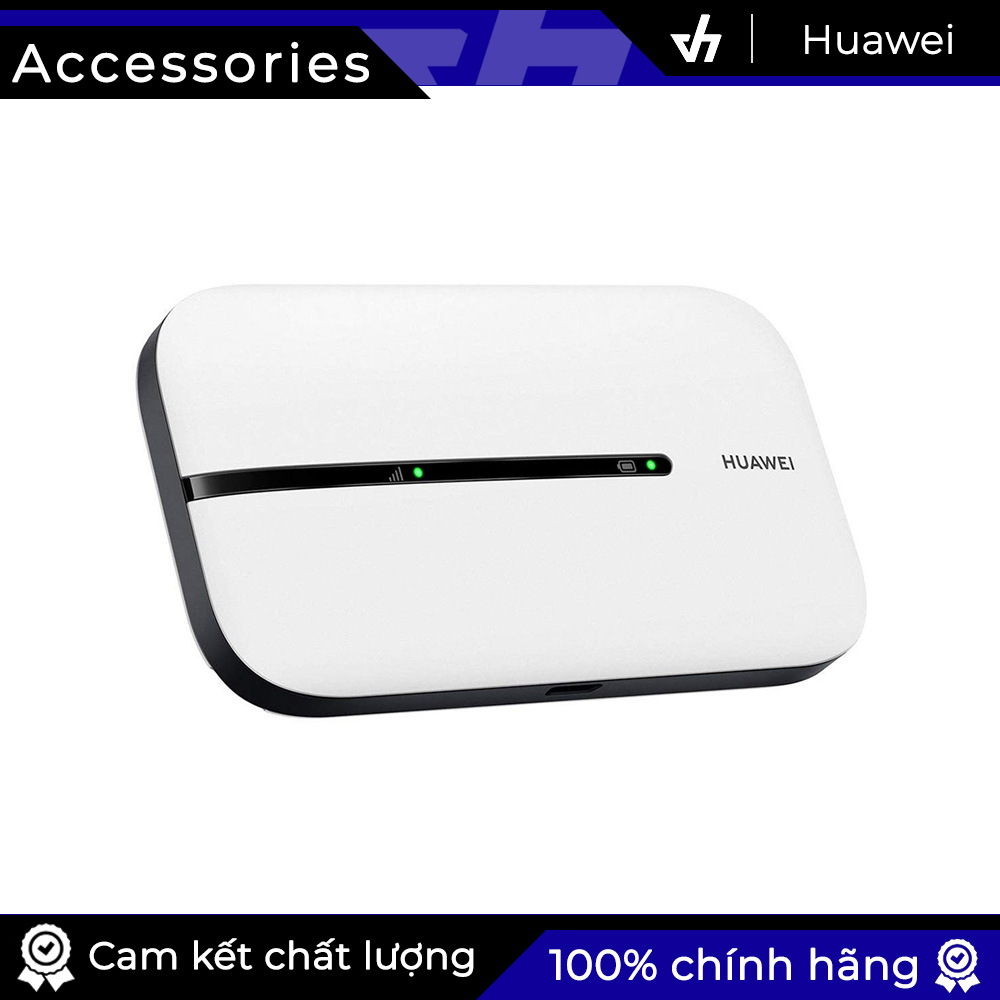 Bộ phát wifi từ sim 4G Huawei E5576 - 150Mbps pin 1500mAh LTE 16 users