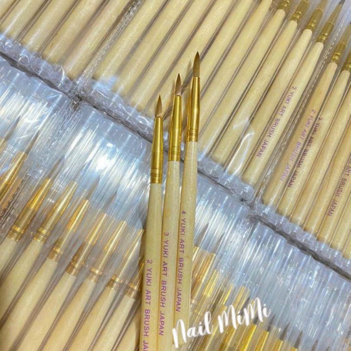 Cọ Đắp Bột Móng, Nặn Hoa Nổi Yuki Số 2,3,4