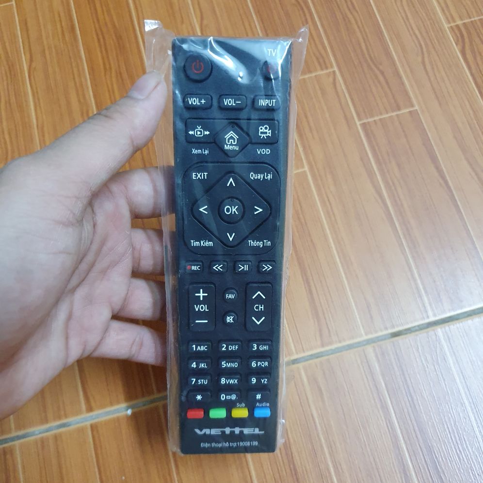 Điều khiển đầu viettel