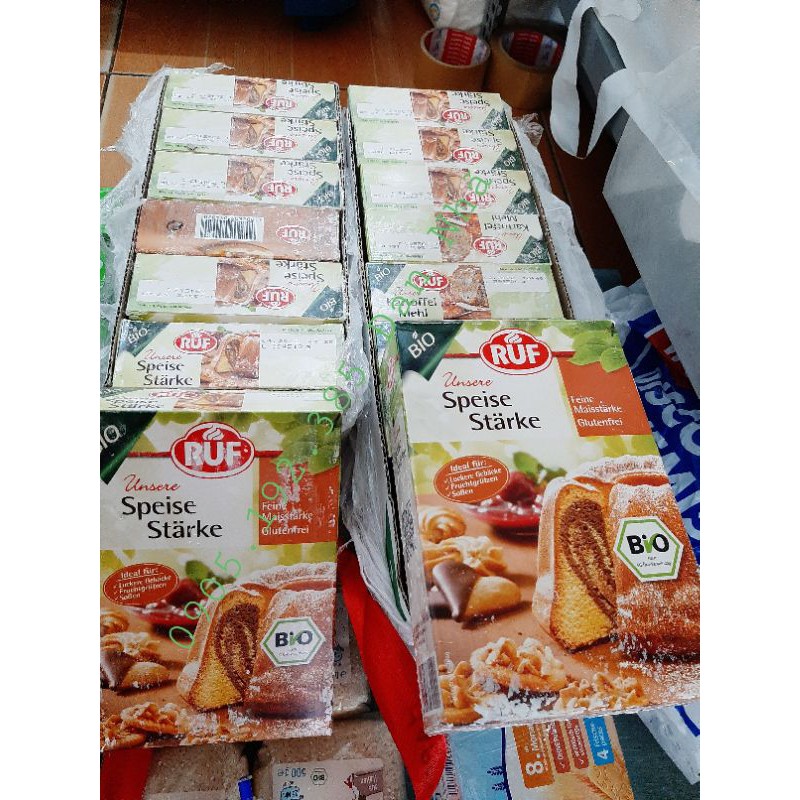 Tinh Bột Bắp Hữu Cơ Ruf Đức (Lẻ 100gr)