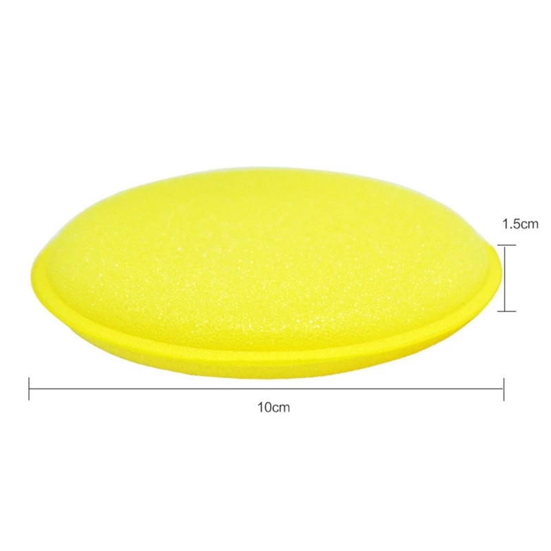 Mút Xốp Bọt Biển Hình Tròn Đánh Bóng Xe 10cm