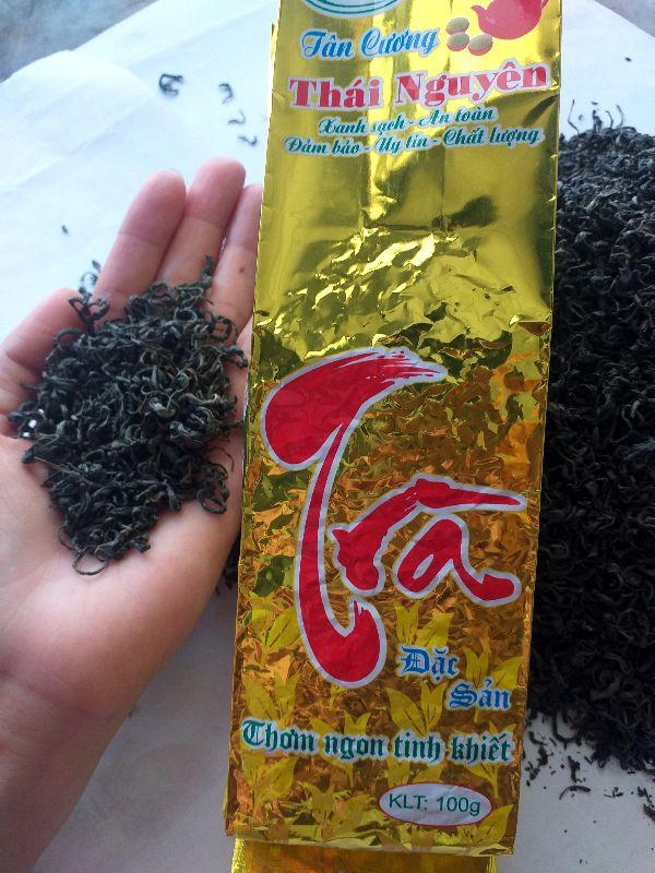 [HCM]Trà Thái Nguyên 100gr Nõn Tôm