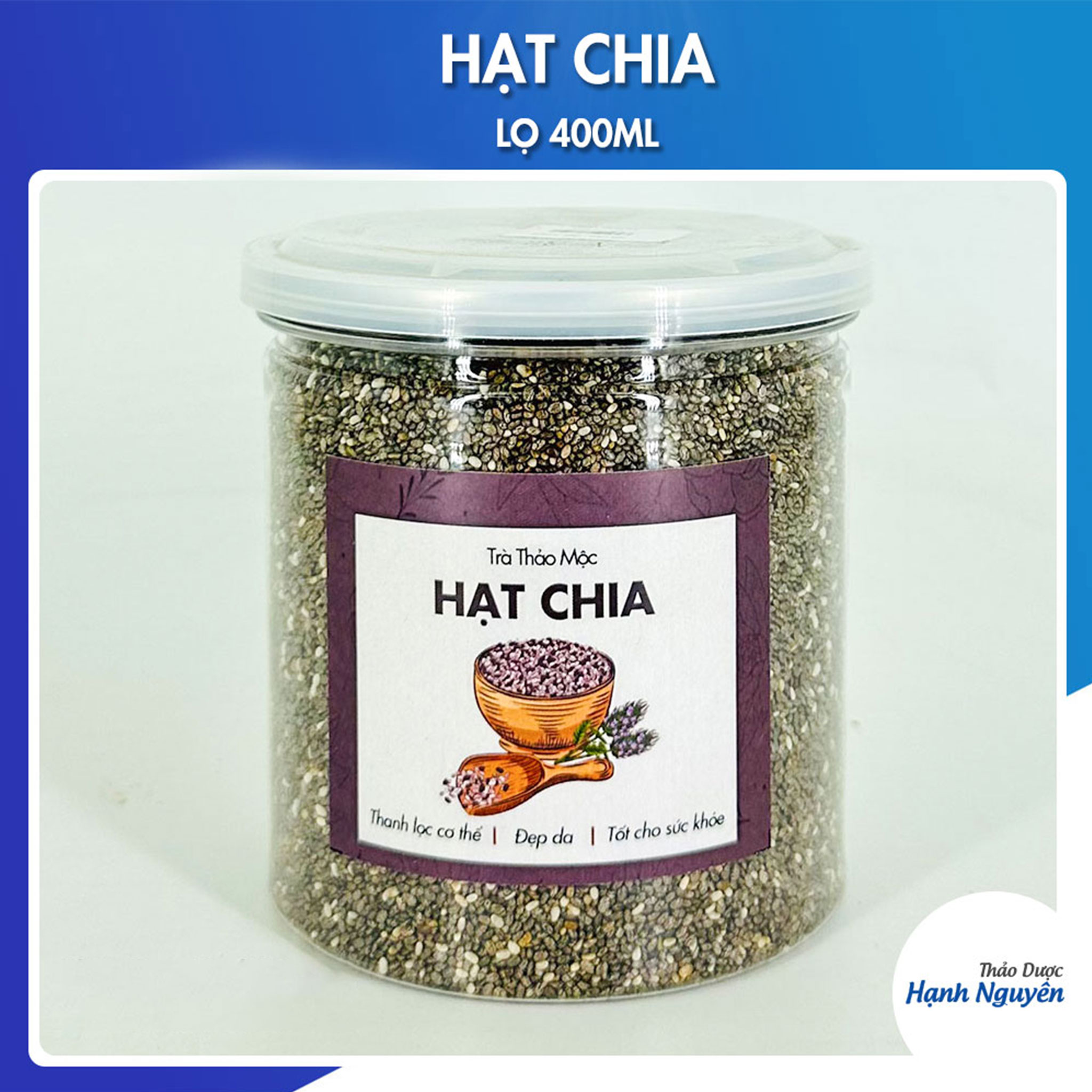 100g Hạt Chia - Thảo Dược Hạnh Nguyên