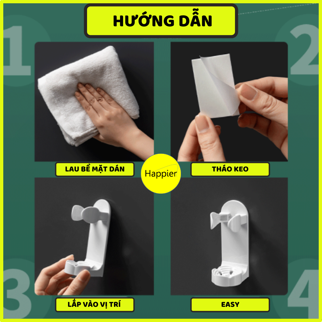 [HCM]Giá Đỡ Bàn Chải Điện Đa Năng