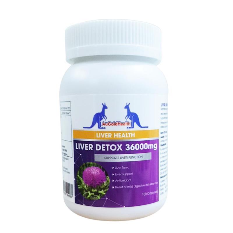 Augoldhealth- Thực phẩm chức năng bảo vệ sức khỏe Thải Độc Gan Liver Detox cao cấp