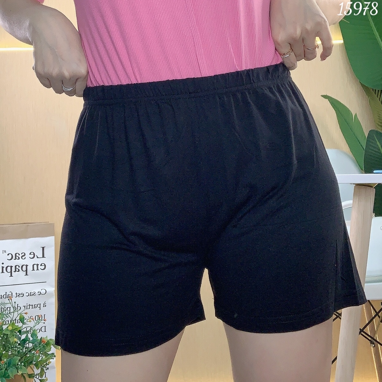 Quần mặc trong váy BIGSIZE TRƠN 15978
