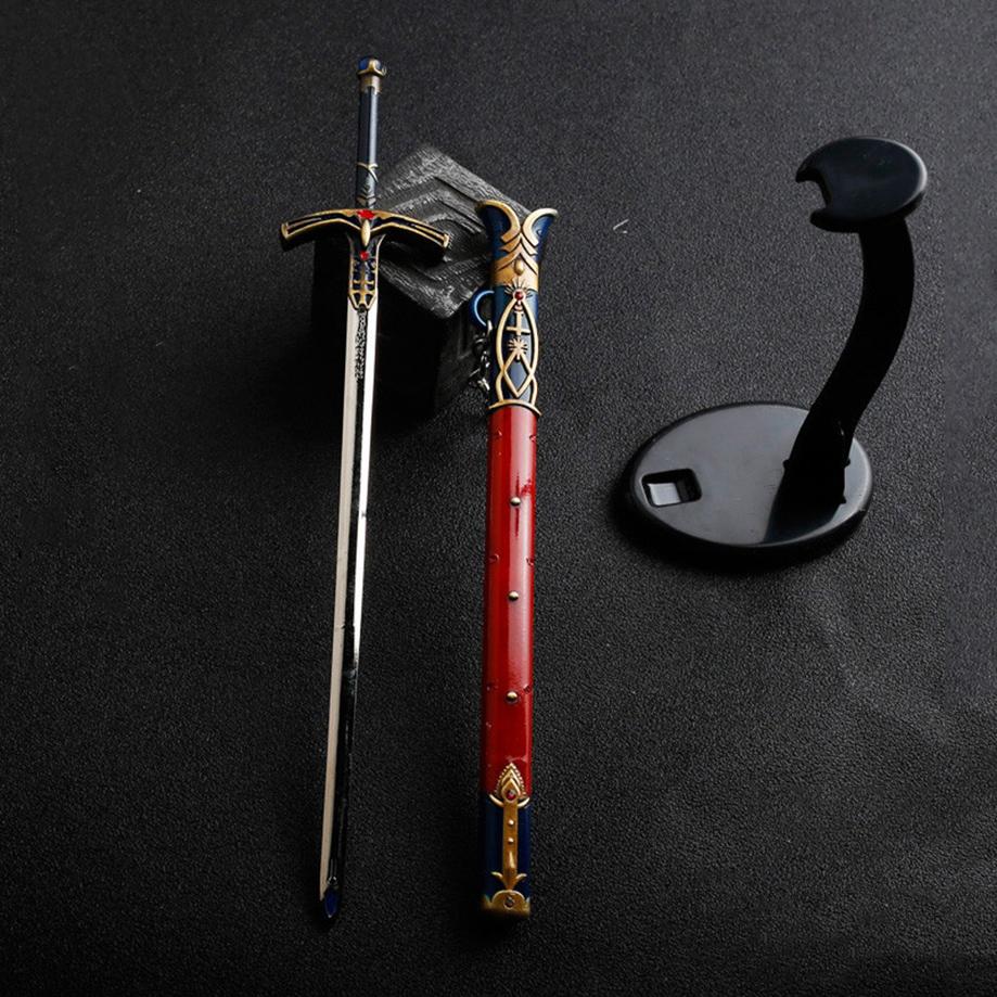 Mô hình Kiếm Saber 22cm tặng đế.