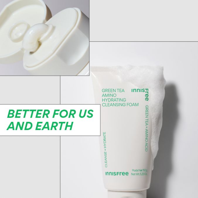 [MẪU MỚI] Sữa rửa mặt INNISFREE