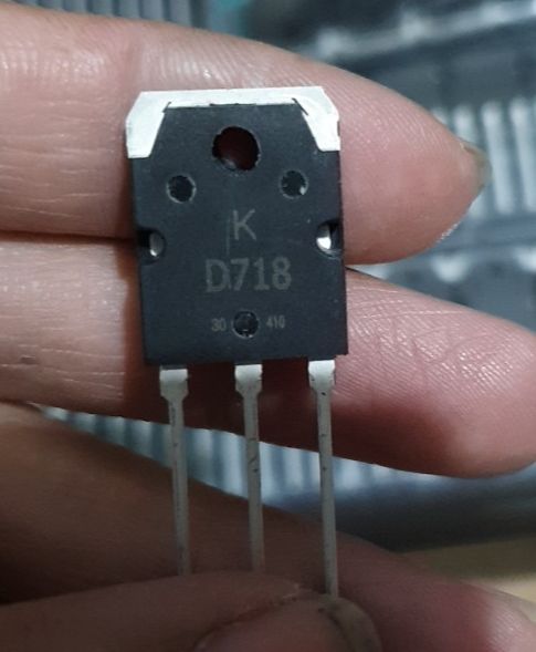 Sò D718 B688 hàng mới lưng đồng mạ bạc nhám