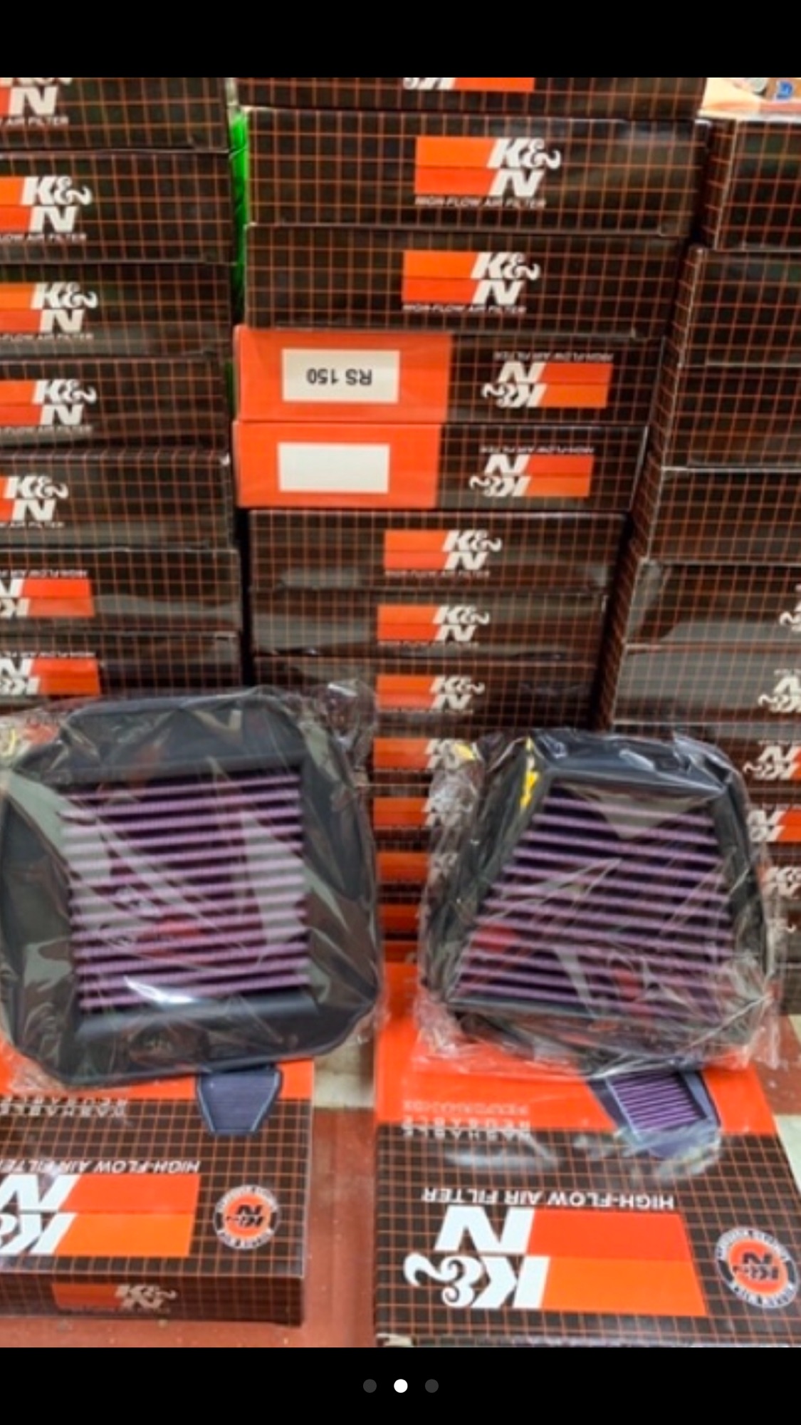 Lọc gió exciter 150