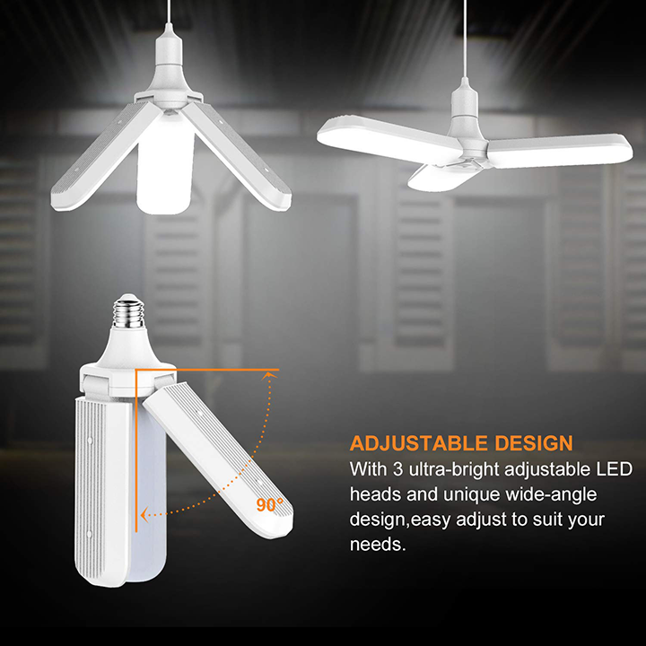Bóng đèn led 3 cánh quạt 30w siêu sáng