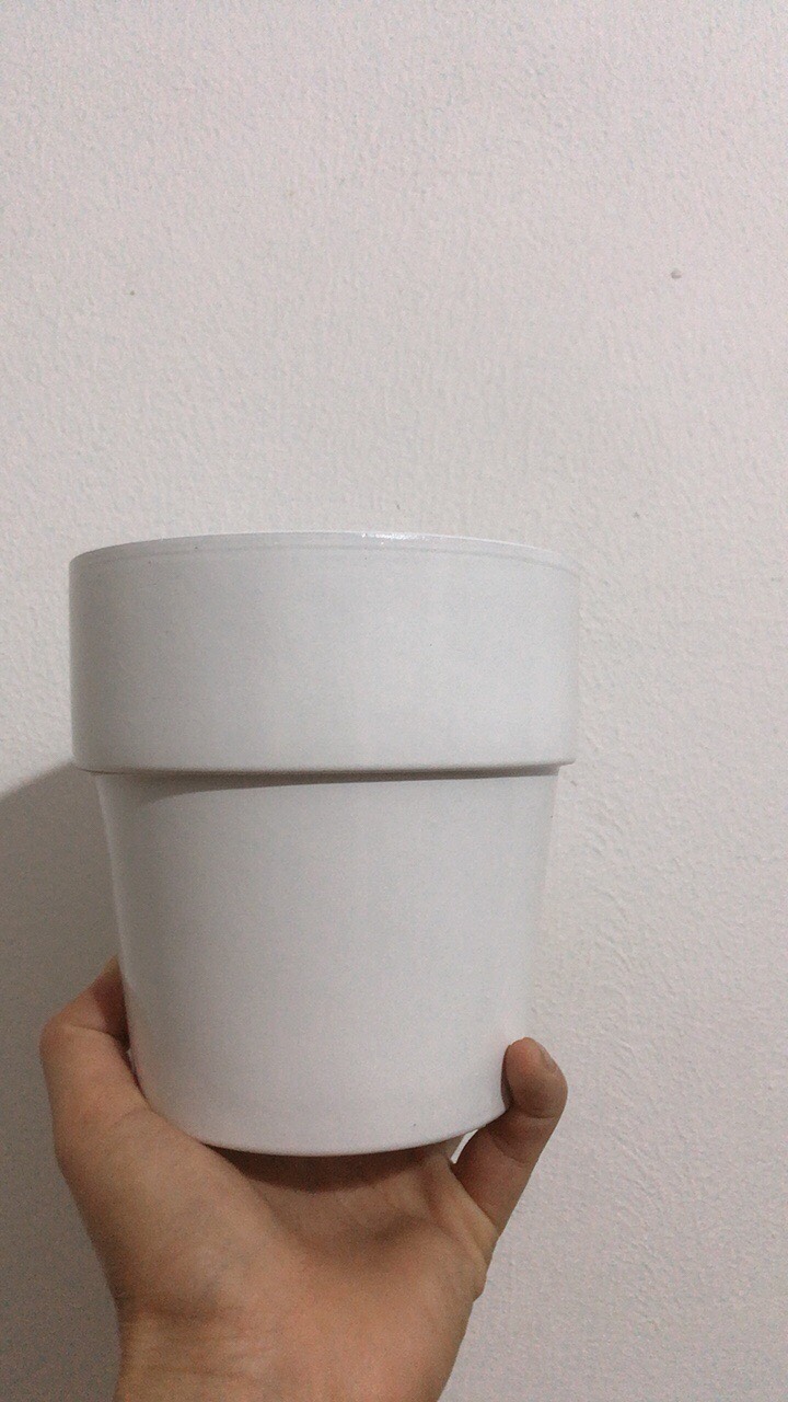 Chậu tráng men