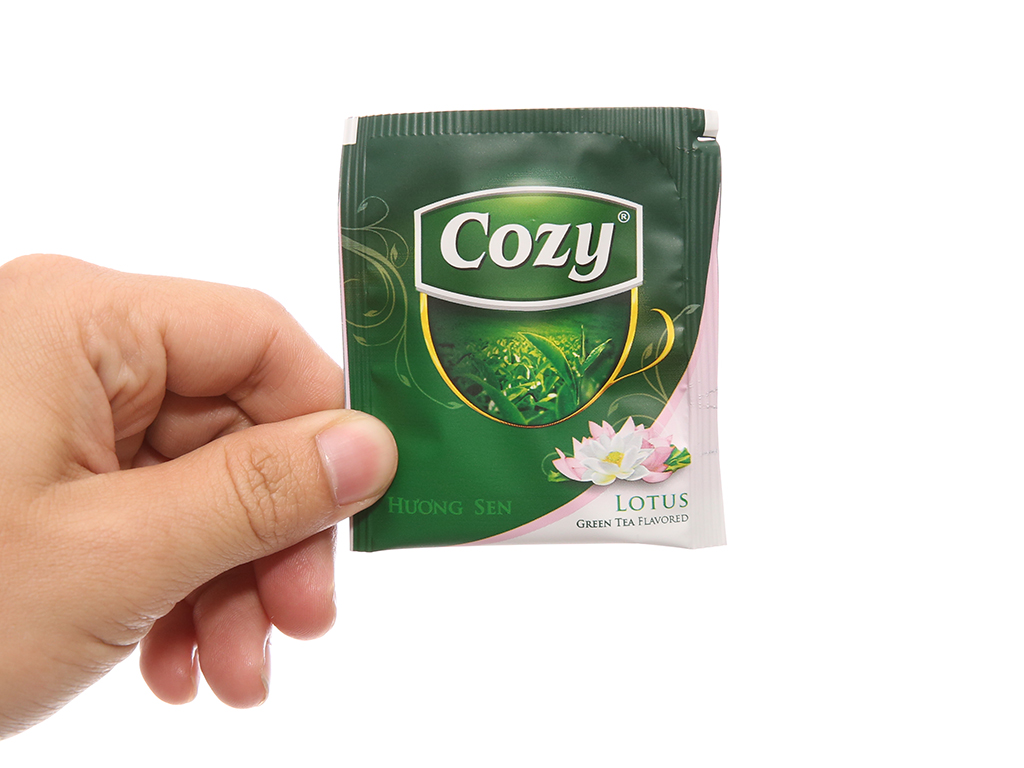 Trà Cozy hương sen hộp 50g