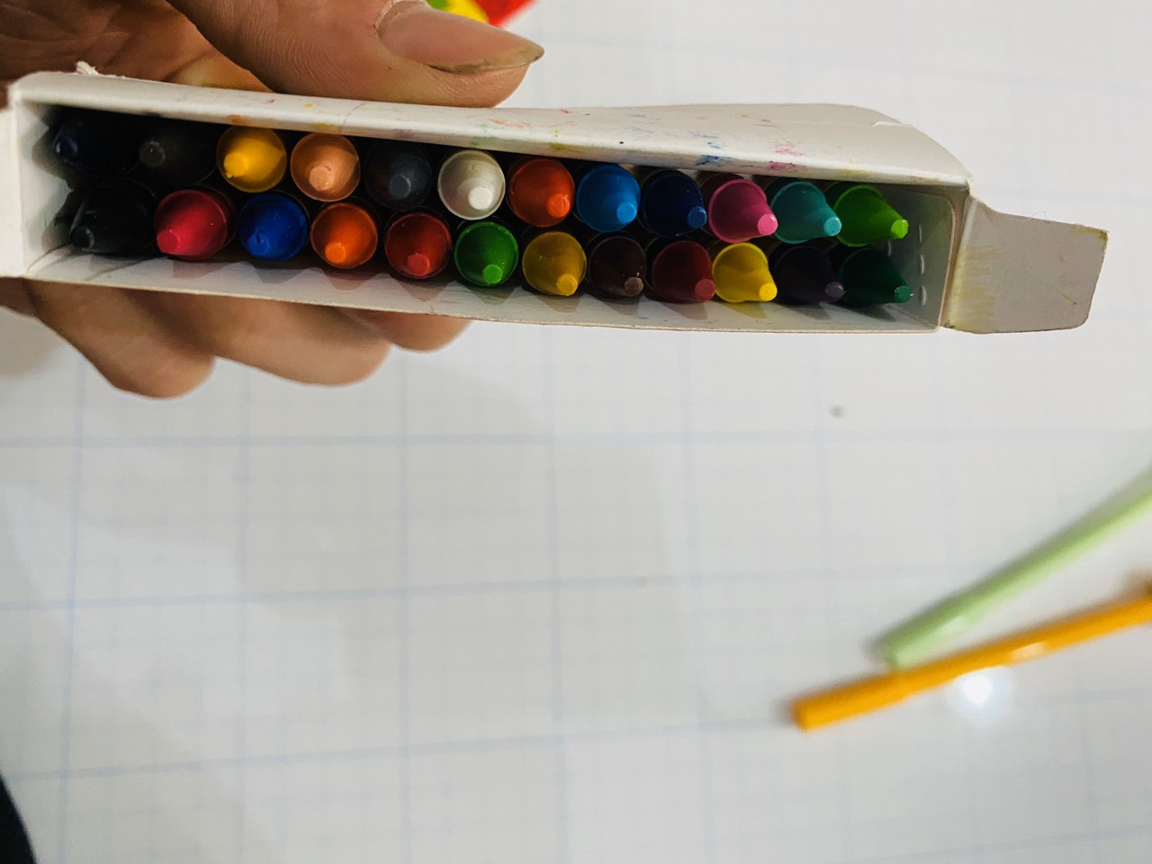 BÚT SÁP 24 MÀU CLASSMATE CR 203