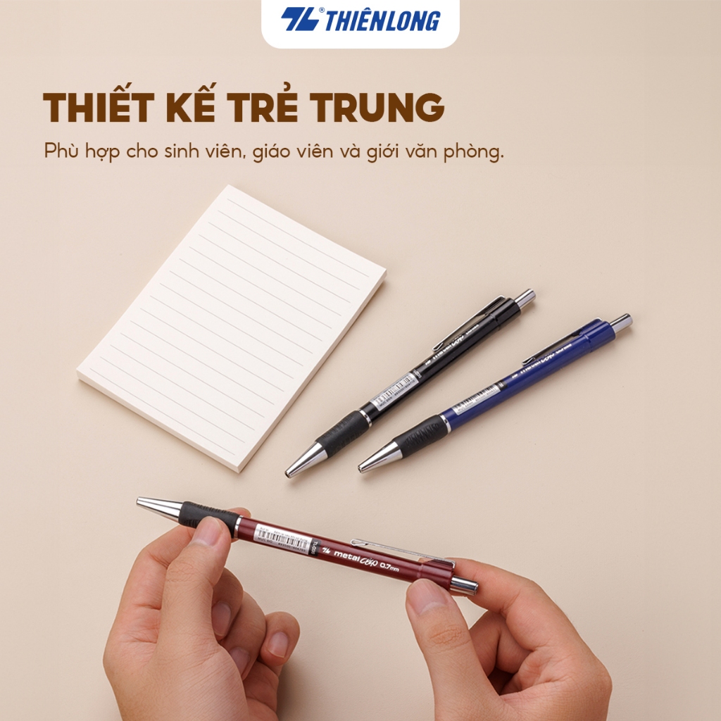 Bút bi Thiên Long TL036, bi 0.7mm