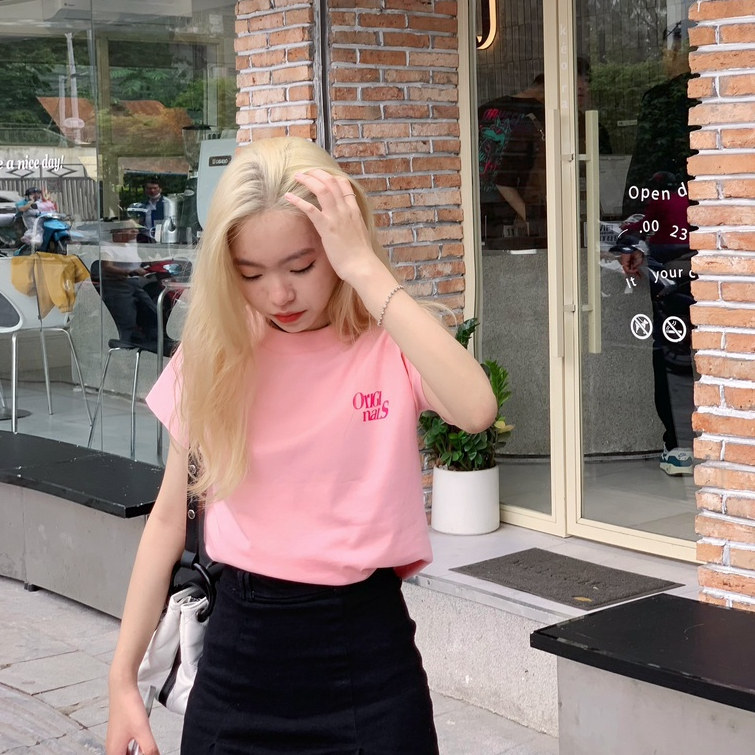 Áo Baby Tee Basic PINK ORIGINAL Mẫu Mới 2023