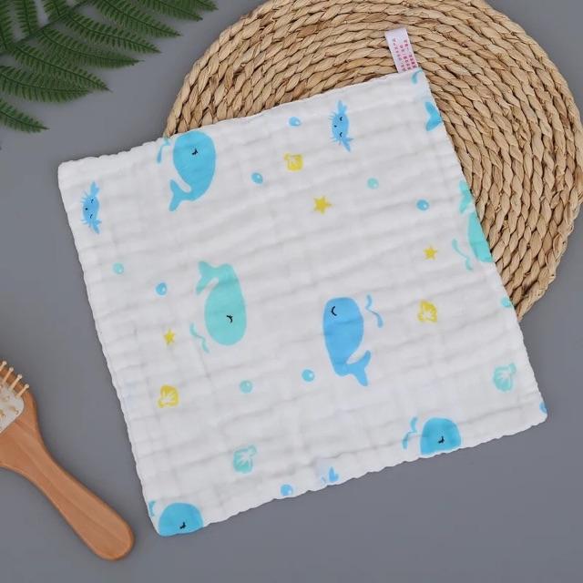 Set 5 Khăn Mặt Xô 6 Lớp Cho Bé hàng dệt kỹ