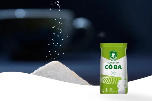 Đường cát Cô Ba hiệu Biên Hòa 1kg