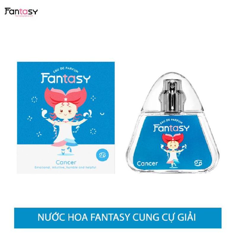 Nước hoa Fantasy 12 cung hoàng đạo - Cự Giải (Cancer) 20ml cao cấp