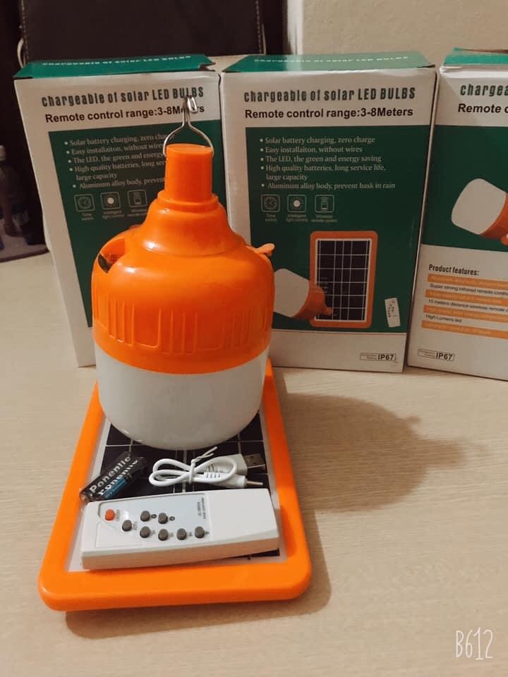 Đèn Led buld sử dụng năng lượng mặt trời (50w)