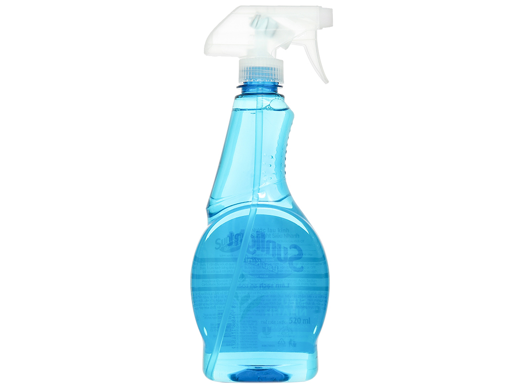 Nước lau kính Sunlight chai 520ML