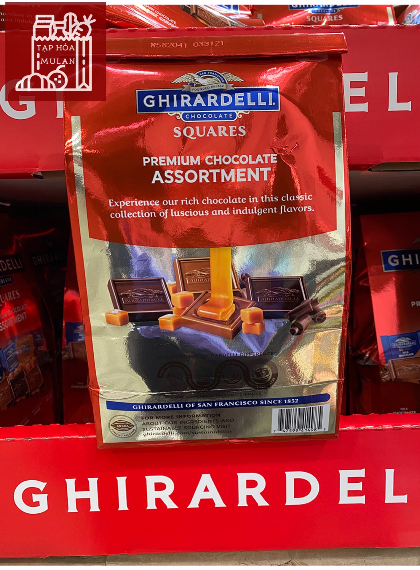 Socola Ghirardelli