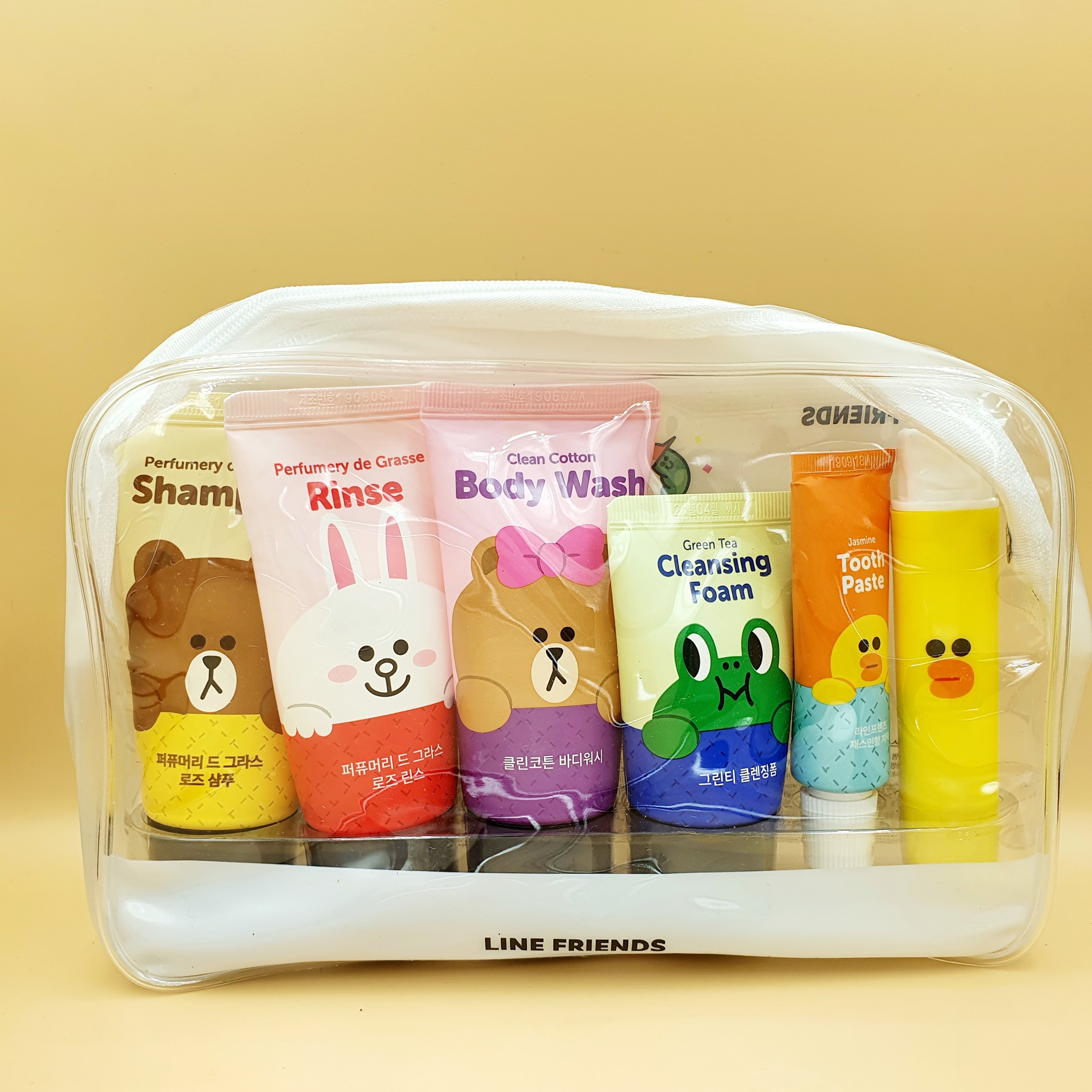 TÚI ĐỒ DÙNG CÁ NHÂN LINE FRIENDS