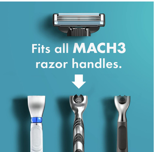 Dao cạo râu Gillette March tubo