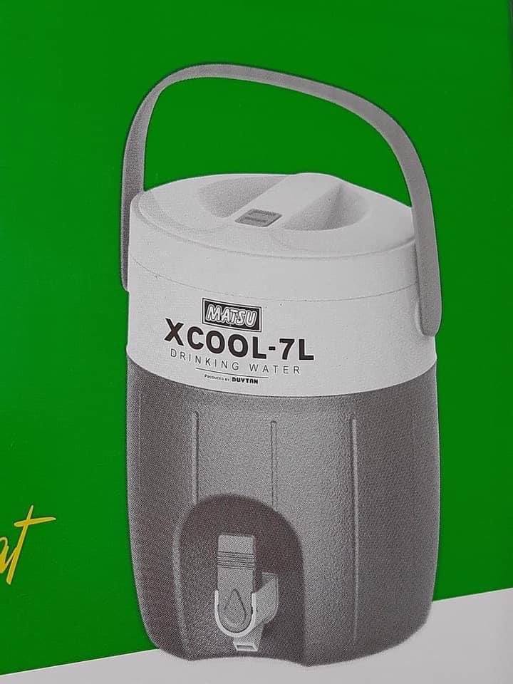 Bình Đá Giữ Nhiệt Cao Cấp Duy Tân XCool 7 Lit (Quà Tặng Từ Sữa Anlene)