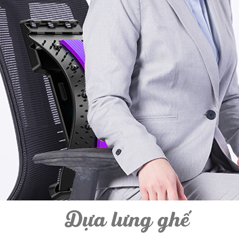 Khung Nắn Chỉnh, Kéo Giãn, Massage Cột Sống Lưng