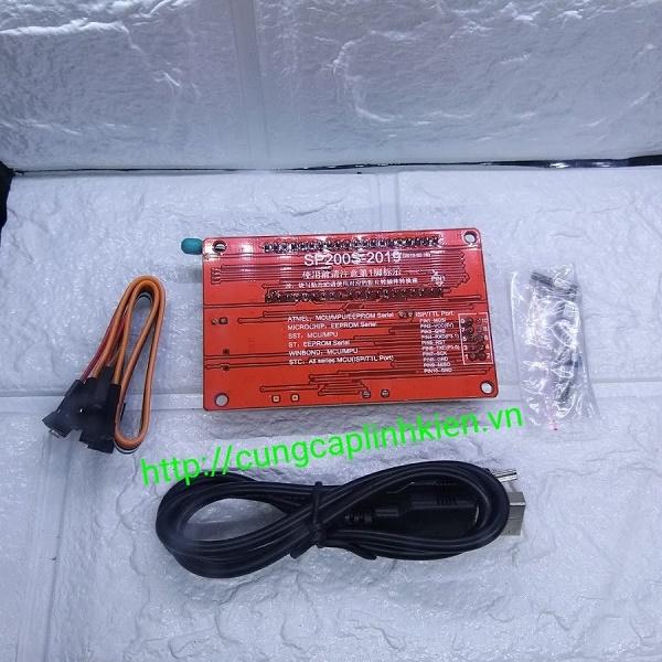 Mạch nạp SP200, dùng kit nạp 8051