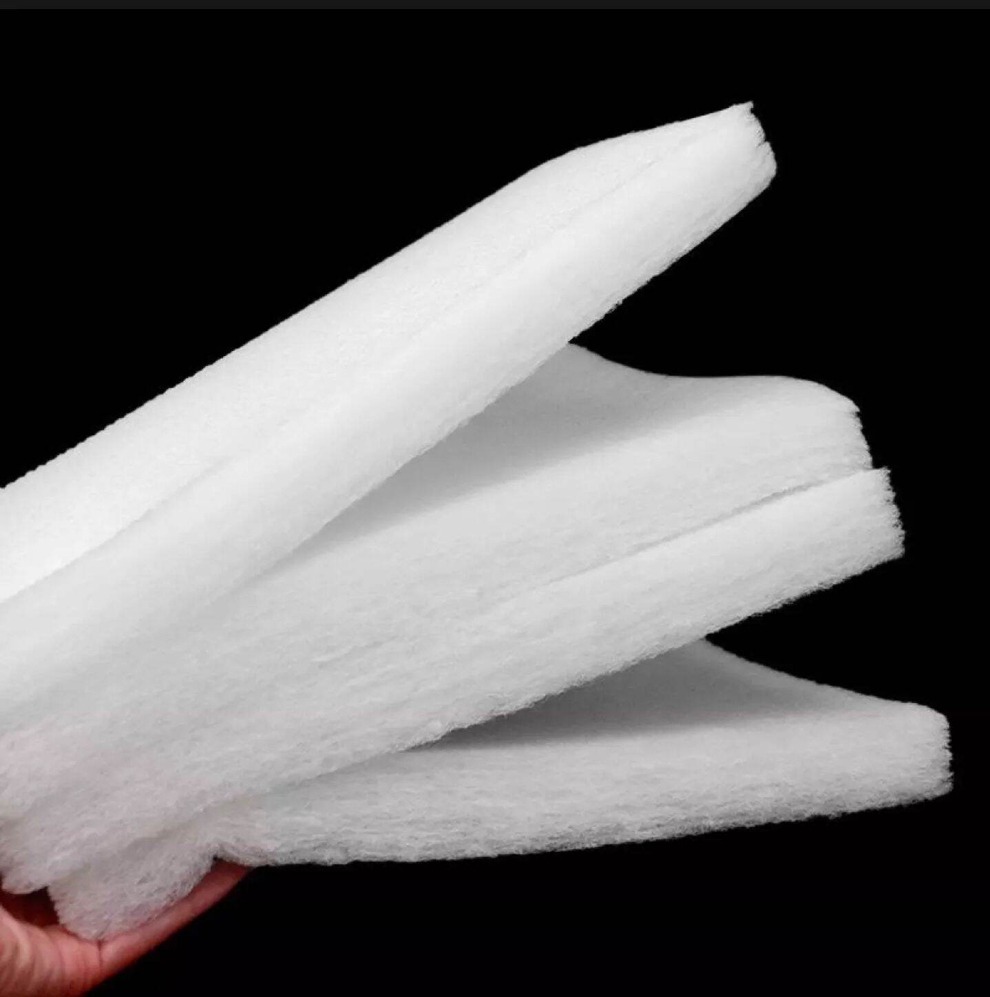 Bông lọc nước cao cấp, gòn lọc nước siêu bền 6 lần sử dụng , 50cm x 100cm độ dày lên đến 3cm