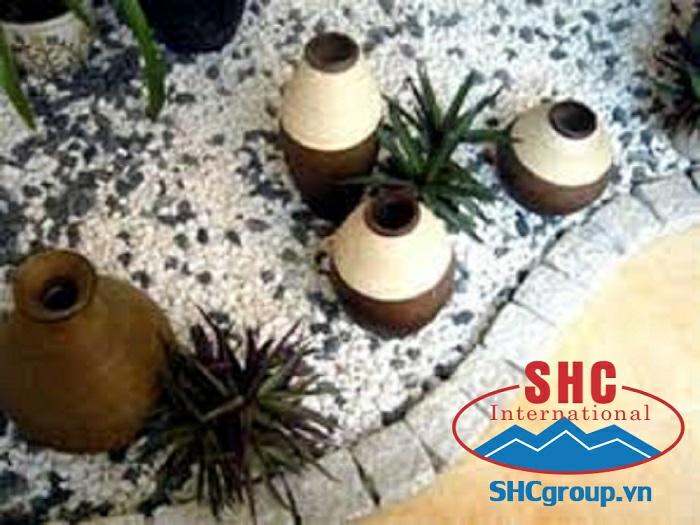 [HCM]2 kg Sỏi trắng trang trí - Size nhỏ hạt bắp tấm KT: 0.3cm 0.5cm (trồng sen đá, xương rồng mini)