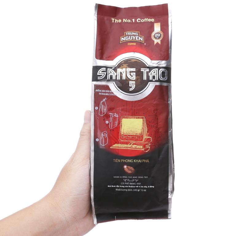 [HCM][FREESHIP MAX] CÀ PHÊ TRUNG NGUYÊN SÁNG TẠO 5 340G