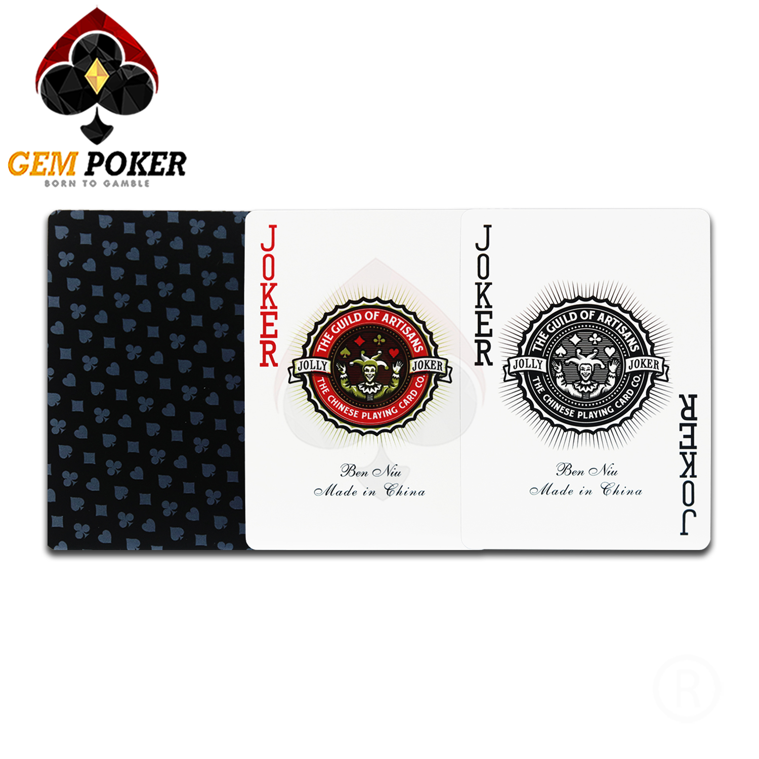 BÀI POKER TEXAS 777 PLASTIC