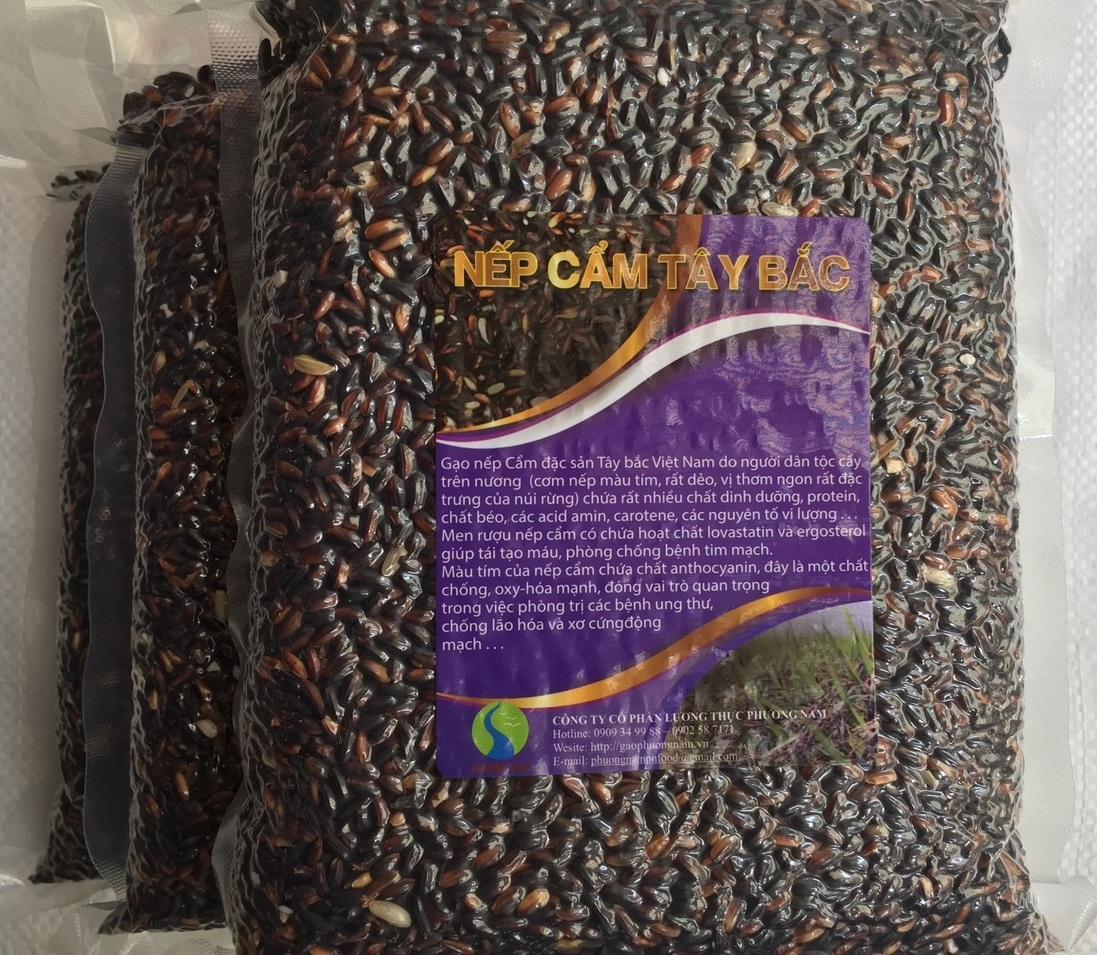 Northern Cam Bamboo Rice (Excellent Quality) - 1kg Bag