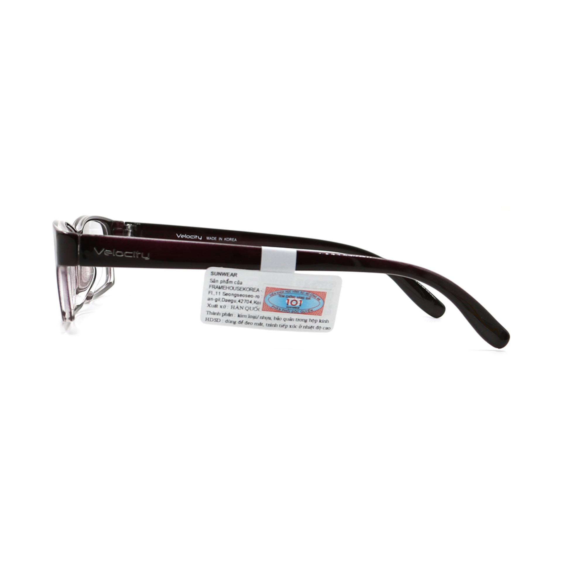 [HCM]Gọng kính Unisex VELOCITY VL98476 051