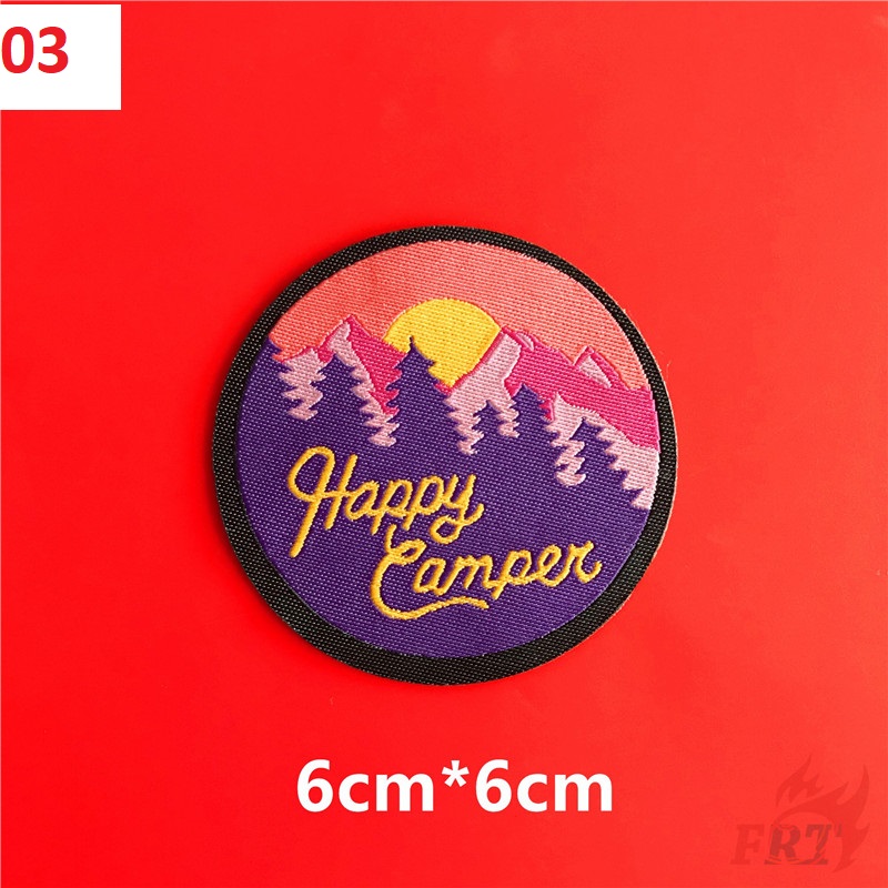 1 Sticker Ủi Thêu Chữ mountian