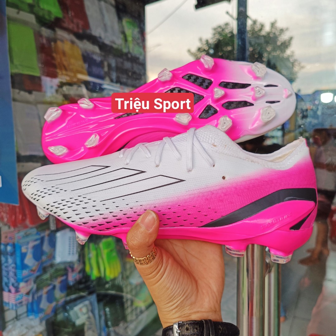 giày đá bóng x speedportal.1 fg ( tặng tất + túi rút+ hộp )