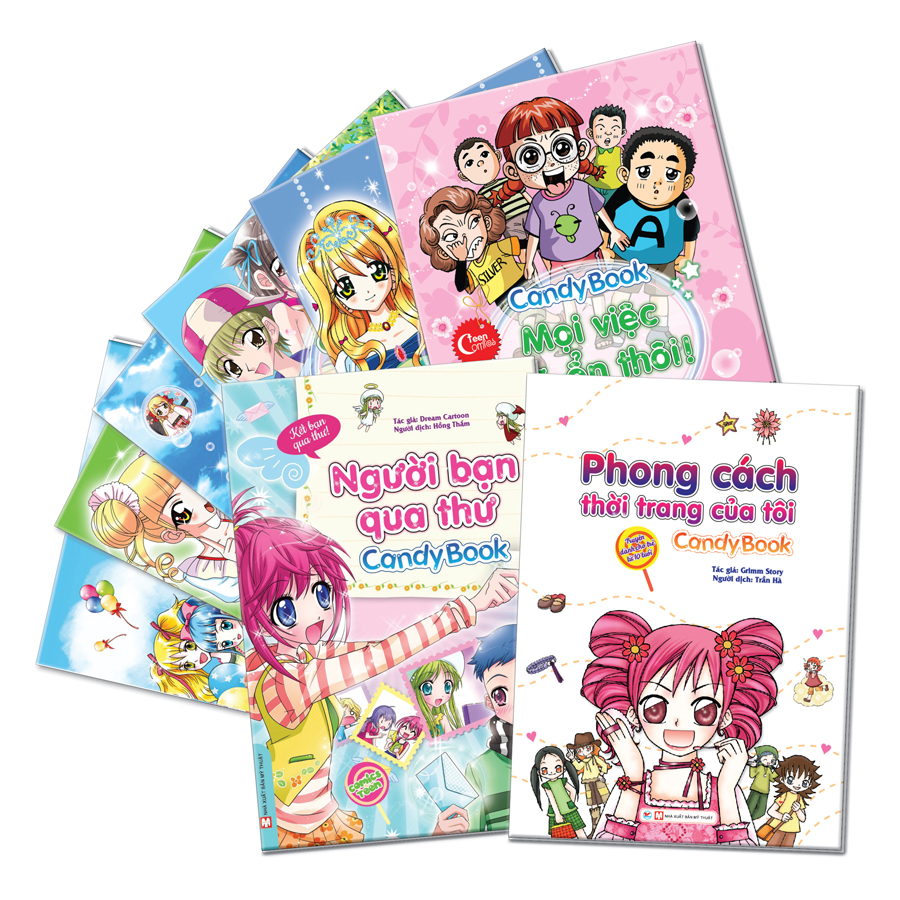 Bộ Sách Truyện Candy Books (Bộ 10 Cuốn)