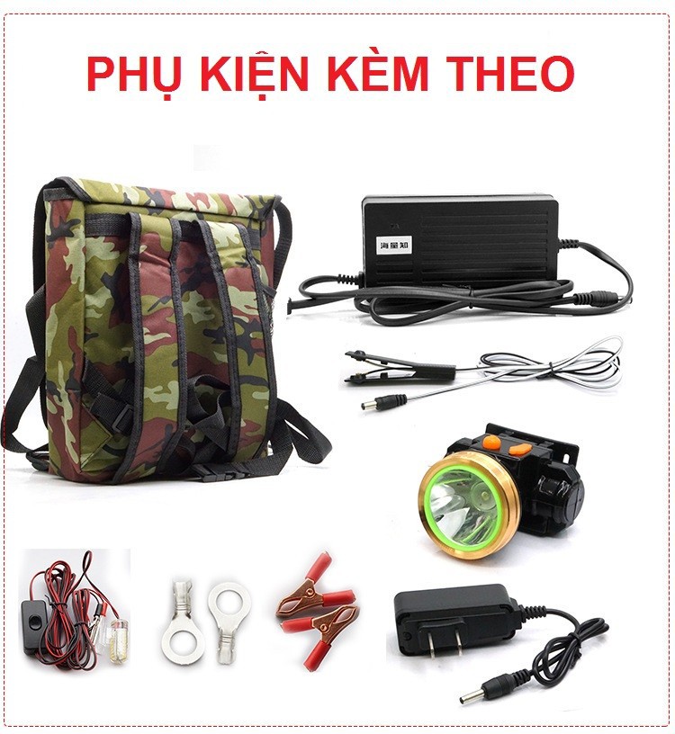 Bình Pin lithium 12V LI-ION- 200Ah