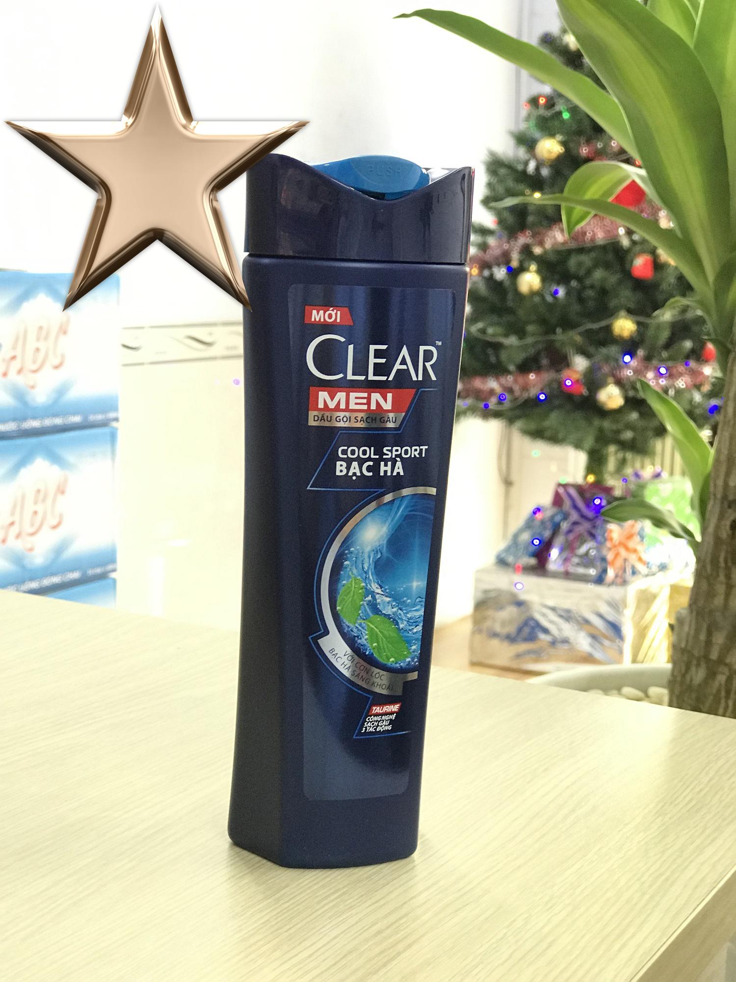 Dầu gội Clear men 370g