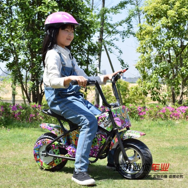 Xe máy điện cao cấp trẻ em 36v-300W (Bánh Cao Su Bơm Hơi 6.5icnh)