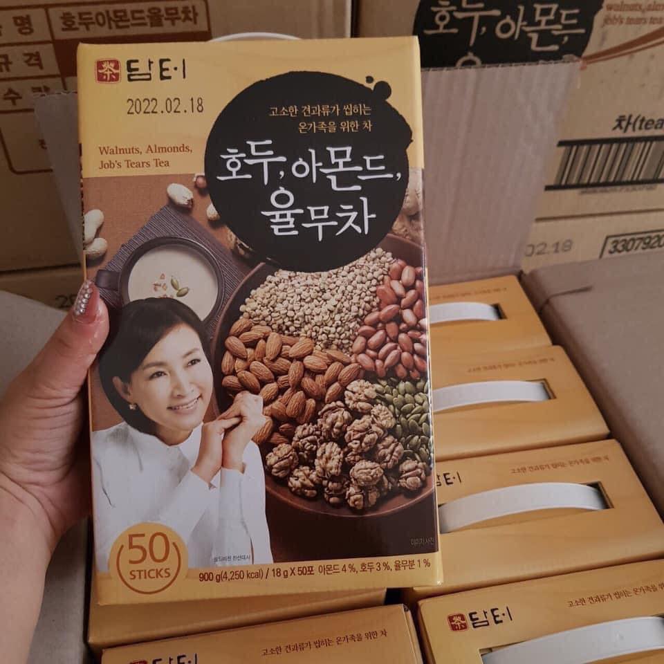 NGŨ CỐC HÀN QUỐC HỘP 15 GÓI